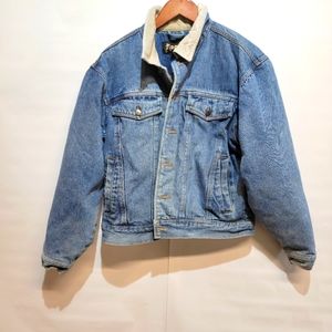 Vintage Rocky Boot brand Jean jacket